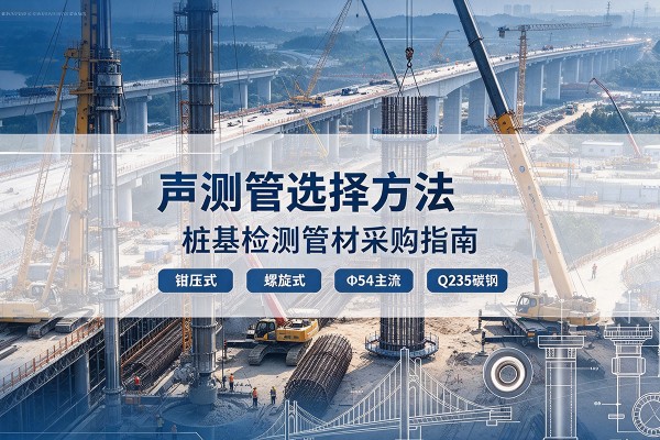 肇东声测管选型标准