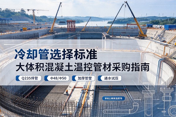 肇东冷却管选择标准
