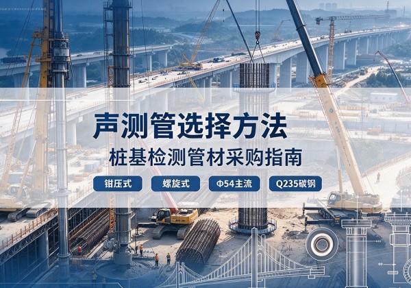 肇东声测管选型标准