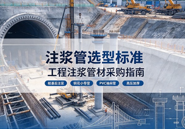 肇东注浆管选型标准